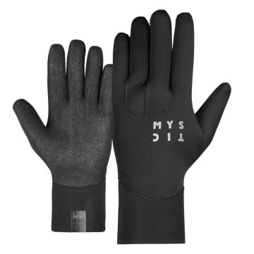 Mystic Neoprenhandschuhe Ease Glove 2mm 5Finger 900-Black 2024 Neopren Handschuhe 1