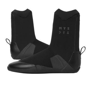 Mystic Neoprenschuhe Supreme Boot 7mm Split Toe 900-Black 2024 Neopren Schuhe 1