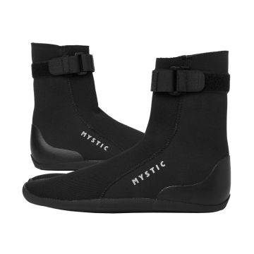 Mystic Neoprenschuhe Roam Sock 3mm Split Toe 900-Black 2024 Neopren Schuhe 1