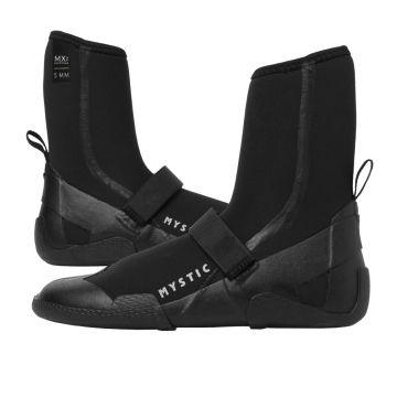 Mystic Neoprenschuhe Roam Boot 5mm Split Toe 900-Black 2024 Neopren Schuhe 1