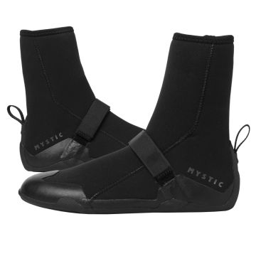 Mystic Neoprenschuhe Ease Boot 3mm Round Toe 900-Black 2024 Neopren Schuhe 1