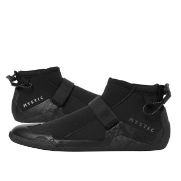 Mystic Neoprenschuhe Ease Shoe 3mm Round Toe 900-Black 2024 Neopren Schuhe 1