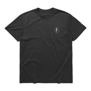 Mystic T-Shirt The Serpent Tee 900-Black 2023 Männer 1