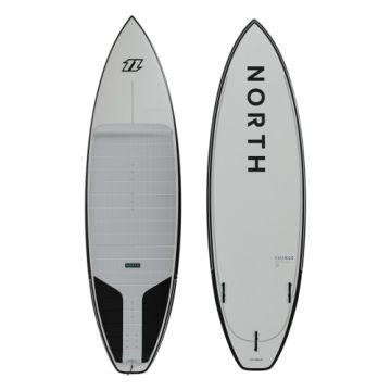 NKB Kiteboard Charge 100-White 2023 Directional 1