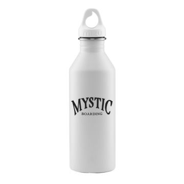 Mystic Trinkflasche Mystic Mizu Water Bottle 100-White 2024 Becher & Trinkflaschen 1