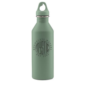 Mystic Trinkflasche Mystic Mizu Water Bottle 640-Olive Green 2024 Accessoires 1