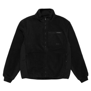 Mystic Pullover DTS Fleece Zip Thru Sweat 900-Black 2024 Sweater 1