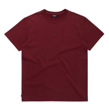 Mystic T-Shirt The Staple Tee 321-Red Wine 2024 T-Shirts 1