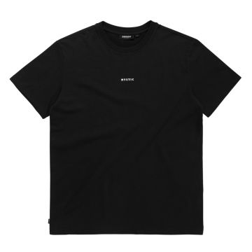 Mystic T-Shirt The Staple Tee 900-Black 2024 T-Shirts 1