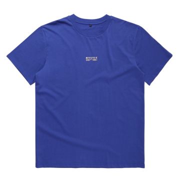 Mystic T-Shirt Tactic Tee 407-Flash Blue Herren 2024 Fashion 1