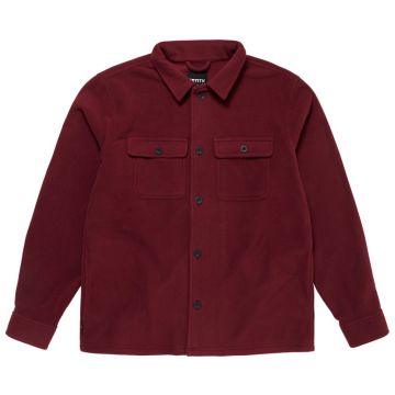 Mystic Hemd The Heat Shirt 321-Red Wine 2023 T-Shirts 1