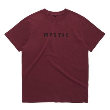 Mystic T-Shirt Icon Tee Men 321-Red Wine 2023 Fashion 1