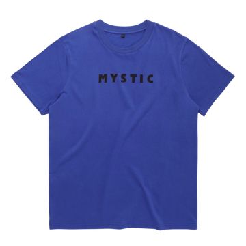 Mystic T-Shirt Icon Tee Men 407-Flash Blue 2023 Männer 1
