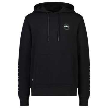 NKB Pullover Brand Hood Sweat 900-Black unisex 2024 Sweater 1