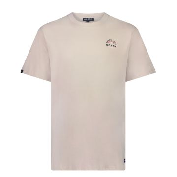 NKB T-Shirt Intuition Tee 870-Silver Herren 2024 Männer 1