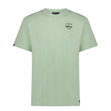 NKB T-Shirt Explorer Tee 630-Green Fig Herren 2024 Fashion 1