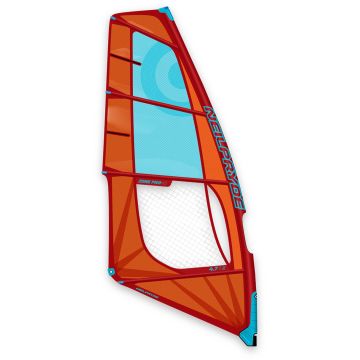 Neil Pryde Windsurf Segel Zone Pro HD C2 orange / blue 2023 Wave 1