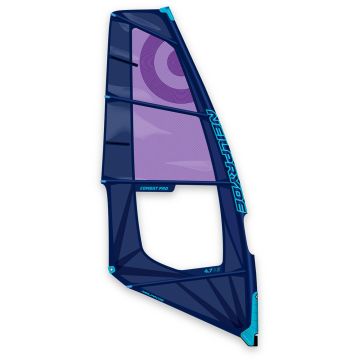 Neil Pryde Windsurf Segel Combat Pro C1 blue / purple 2023 Wave 1