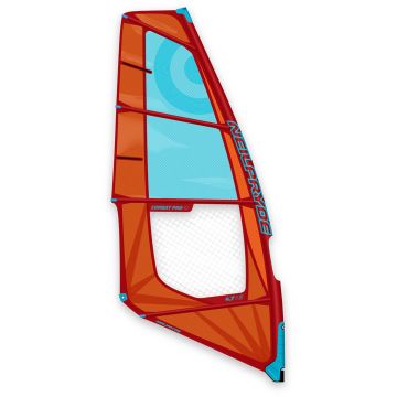 Neil Pryde Windsurf Segel Combat Pro HD C2 orange / blue 2023 Segel 1
