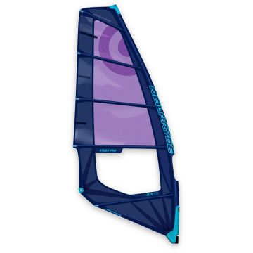Neil Pryde Windsurf Segel Atlas Pro C1 blue / purple 2023 Windsurfen 1