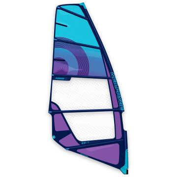 Neil Pryde Windsurf Segel Fusion HD C4 deep purple / aqua 2023 Segel 1