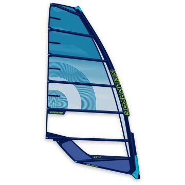 Neil Pryde Windsurf Segel Speedster C9 blue / silver 2023 Windsurfen 1