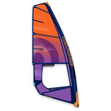 Neil Pryde Windsurf Segel Free Flight C7 purple / orange 2023 Segel 1