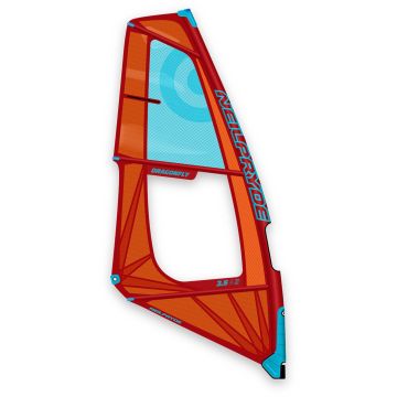 Neil Pryde Windsurf Segel Dragonfly C2 orange / blue 2023 Segel 1