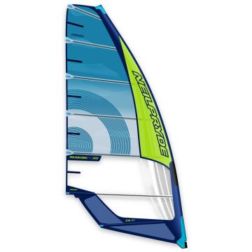 Neil Pryde Windsurf Segel Racing Evo XIV C11 pacific blue / silver 2023 Race 1