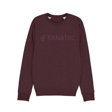 Fanatic Pullover Sweater Fanatic heather grape red 2021 Fashion 1