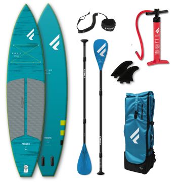 Fanatic SUP Komplett Set Package Ray Air Pocket/Pure 2024 Aufblasbare-SUP-Boards 1