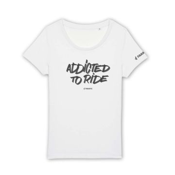 Fanatic T-Shirt Girls Tee SS Addicted white 2021 Tops 1