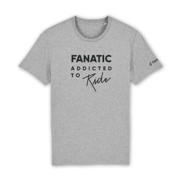 Fanatic T-Shirt Tee SS Addicted Men heather gray 2022 Männer 1