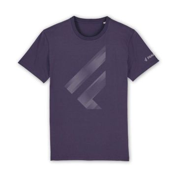 Fanatic T-Shirt Tee SS F Logo Men plum 2022 T-Shirts 1