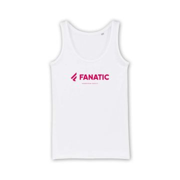 Fanatic T-Shirt Tank Women white 2022 Frauen 1