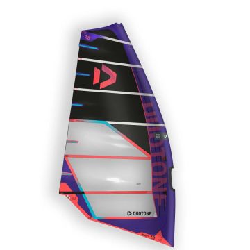 Duotone Windsurf Segel Warp_Fin 20.22 C18:black/berry 2022 Race 1