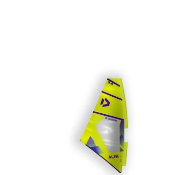 Duotone Windsurf Segel Alfa C23:yellow/berry 2024 Freeride 1