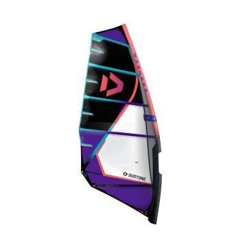 Duotone Windsurf Segel Duke C18:black/berry 2023 Freestyle 1