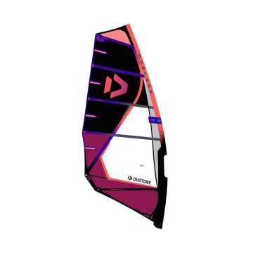 Duotone Windsurf Segel Duke C20:black/blackberry 2023 Freestyle 1