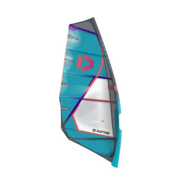 Duotone Windsurf Segel Duke HD C13:turquoise/grey 2024 Freestyle 1