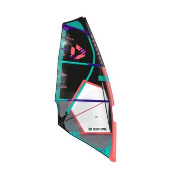 Duotone Windsurf Segel Idol LTD C10:black/pistaccio 2024 Freestyle 1