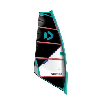 Duotone Windsurf Segel EPX C17:black/pistaccio 2024 Freeride 1