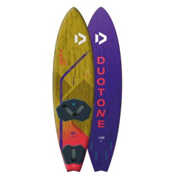 Duotone Windsurf Board Grip 4 SLS Wave Board 2024 Windsurfen 1