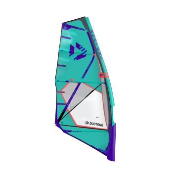 Duotone Windsurf Segel Super_Hero C02:pistachio 2024 Windsurfen 1