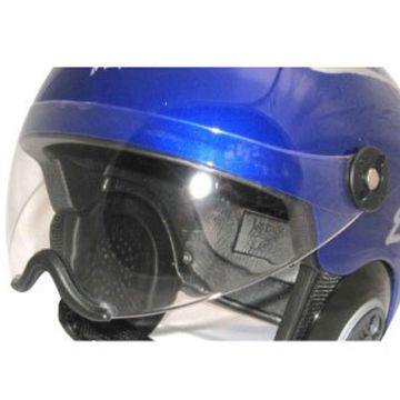 GATH Helm Accessorie Half Face Visor Halbvisier Klar Helme 1