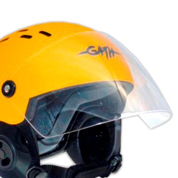 GATH Helm Accessorie Full Face Visor Vollvisier Klar Klar Helme 1