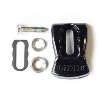 Slingshot Wake Zubehör Binding Clamp Hardware Kit black 2022 Wakeboard Boots 1