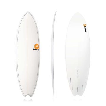 Torq Surfboard Wellenreiter TET Fish Pinlines (co) Boards 1
