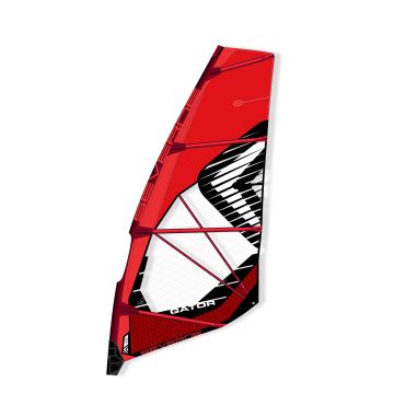 Severne Windsurf Segel GATOR red 2023 Segel 1