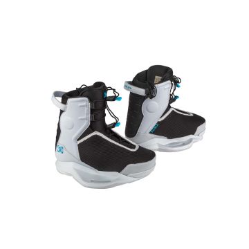 Ronix Wakeboard Bindung Vision Pro Stage 2 White / Black / Blue 2022 Wakeboarden 1